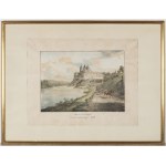 Four engravings landscapes