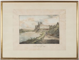 Four engravings landscapes