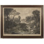 Two landscape engravings