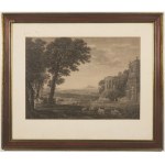 Two landscape engravings