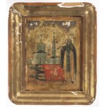 Eastern European School, Saint Sergius as Father of the Monastery