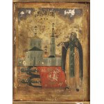 Eastern European School, Saint Sergius as Father of the Monastery