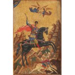 Russian School, The Miracle of the Great Martyr Demetrius of Thessaloniki