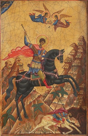 Russian School, The Miracle of the Great Martyr Demetrius of Thessaloniki