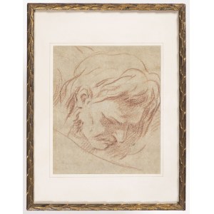 Italain Master , 17th Century, Head of a man in profile