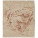 Italain Master , 17th Century, Head of a man in profile
