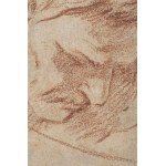 Italain Master , 17th Century, Head of a man in profile