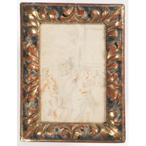 Italian, Late 16th or 17th Century, Figure Studies for The Visitation