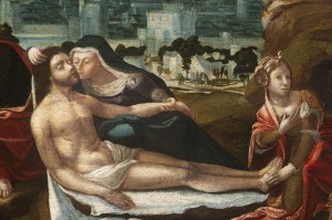 Dutch Master, 16th century, Lamentation of Christ