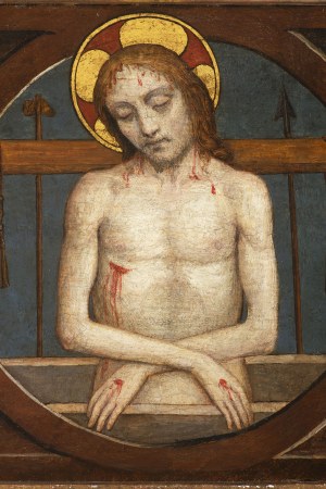 Umbrian master 15 century, ECCE HOMO