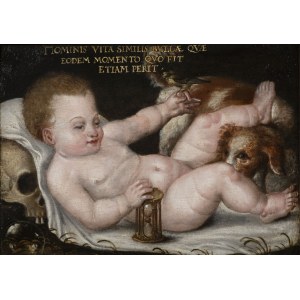 German Master late 16th century, Homo Bulla - Allegory of Vanitas