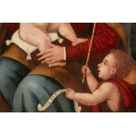 Italian School, Circa 1600, The Madonna and Child with the Infant Saint John the Baptist