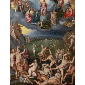 South German Mannerist around 1600, THE LAST JUDGEMENT