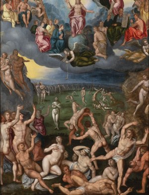 South German Mannerist around 1600, THE LAST JUDGEMENT