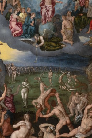 South German Mannerist around 1600, THE LAST JUDGEMENT