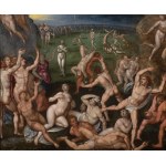 South German Mannerist around 1600, THE LAST JUDGEMENT