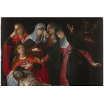 Johann Andreas Rauch (1575 - 1632), Lamentation of Christ with St Francis