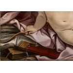 Elisabetta Sirani (1638-1665), Amor Vincit Bellum (Love Conquers War)