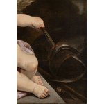 Elisabetta Sirani (1638-1665), Amor Vincit Bellum (Love Conquers War)