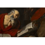 Peter van Mol (1599-1650) - attributed to, - Saint Gerome in his Study