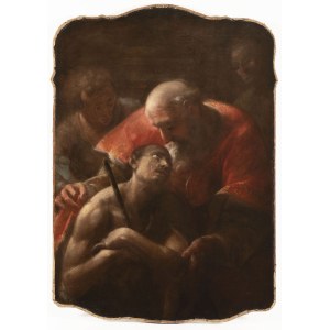 Bolognese Master, 18th Century, The Return of the Prodigal Son