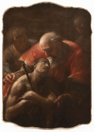 Bolognese Master, 18th Century, The Return of the Prodigal Son