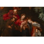 Otto van Veen (1556 - 1629), The Mystical Marriage of St. Catherine