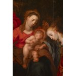 Otto van Veen (1556 - 1629), The Mystical Marriage of St. Catherine