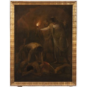 Adam Friedrich Oeser (1717 - 1799), Saul with the Witch of Endor