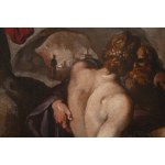 Bohemian Mannerist Master, 17th Century, Lot and His Daughters
