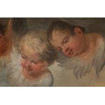Flemish Master , 17th Century, Putti in the clouds