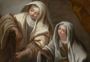 Flemish master , 17 th century, Vestal Virgins