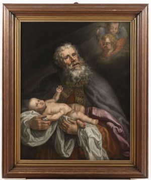 Flemish School, Second Half of the 17th Century, The Presentation in the Temple (Simeon with the Christ Child)