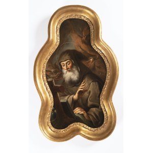 Gottfried Bernhard Götz, 1708 Velehrad, Czech Republic - 1774 Augsburg, THE TEMPTATION OF SAINT ANTONIUS