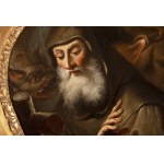 Gottfried Bernhard Götz, 1708 Velehrad, Czech Republic - 1774 Augsburg, THE TEMPTATION OF SAINT ANTONIUS