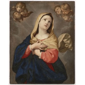 Roman master of the 17th century, MARIA IMMACULATA