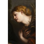 Thomas Willeboirts Bosschaert (1613/14-1654) - attributed, Virgin and Child with Saint Catherine of Alexandria