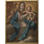 Sebastiano Conca, also known as ‘Il Cavaliere’ 1676/80 - 1764 , attributed to, THE MADONNA WITH THE CHILD JESUS AND ANGELS