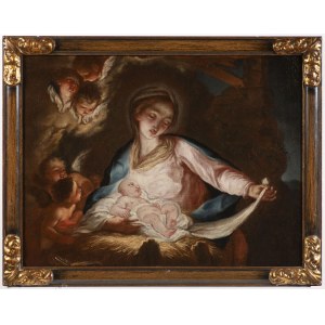 Antonio Balestra (1666 - 1740), Nativity