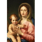 Anton Raphael Mengs (1728 - 1779) . Attributed, MADONNA WITH THE CHILD AND TWO ANGELS