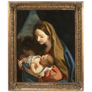 18th-century Italian painter, Virgin Mary with Child