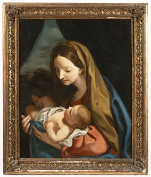18th-century Italian painter, Virgin Mary with Child