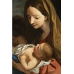 18th-century Italian painter, Virgin Mary with Child