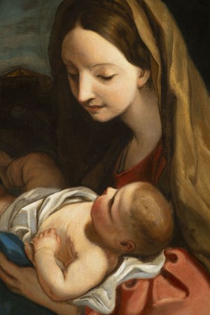 18th-century Italian painter, Virgin Mary with Child