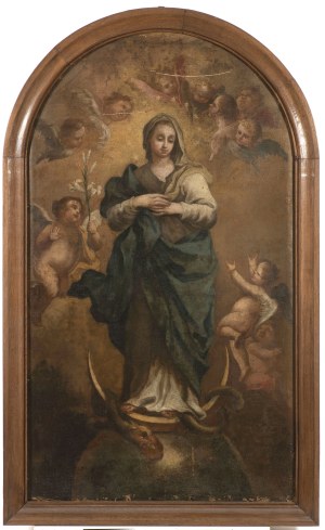 Italian School, 17th/Early 18th Century, The Immaculate Conception