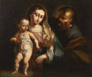 18th century Italian painter, Holy Family
