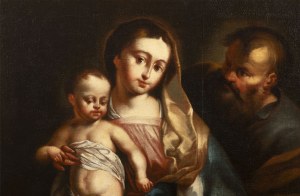 18th century Italian painter, Holy Family
