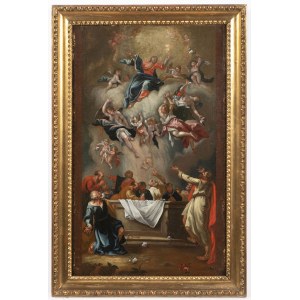 Austrian painter or southern Germany 18th century, The Assumption of Mary