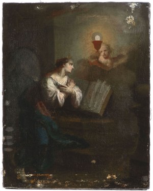 South German master of the 18th century, Mary in devotion