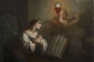 South German master of the 18th century, Mary in devotion